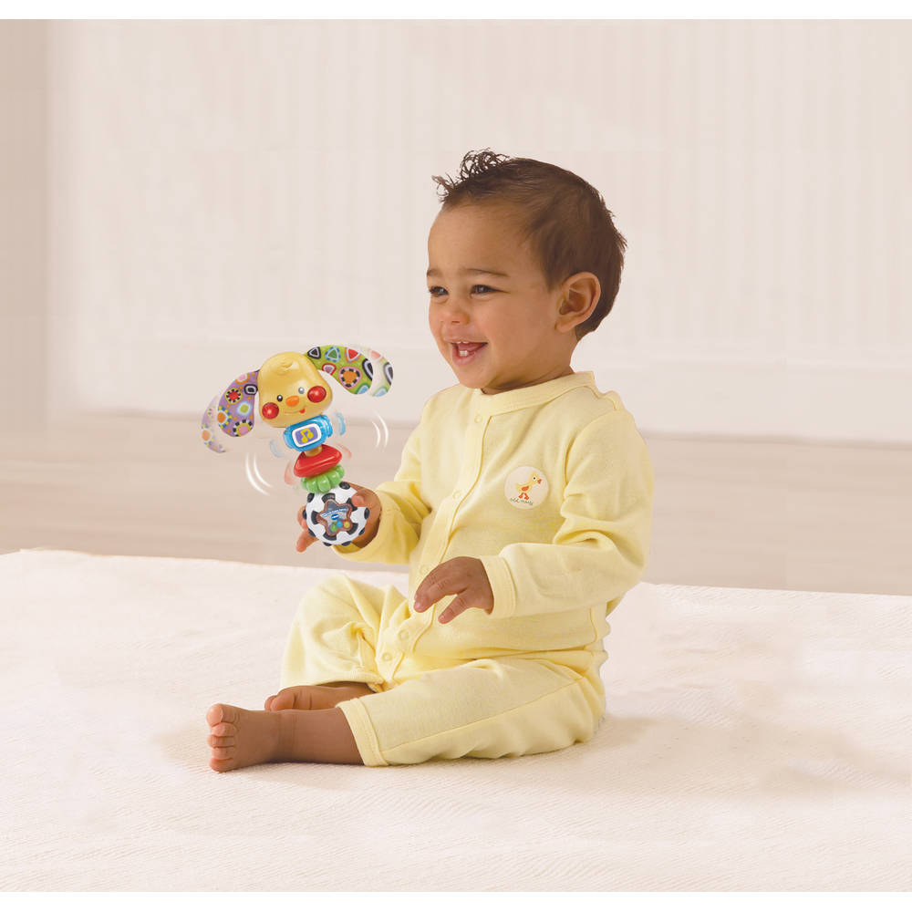 VTech Baby rammelaar puppy