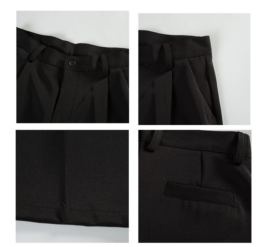 Yelmenor - Mid Rise Plain Shorts