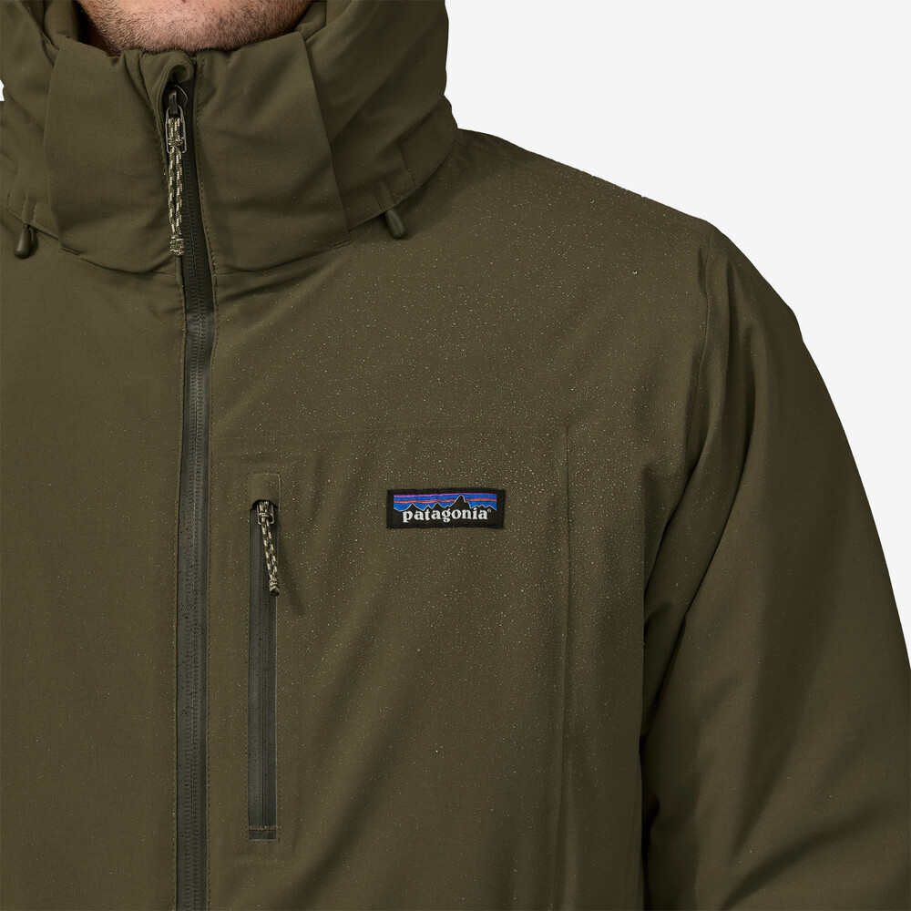 Isolierte Herren-Quadary-Jacke