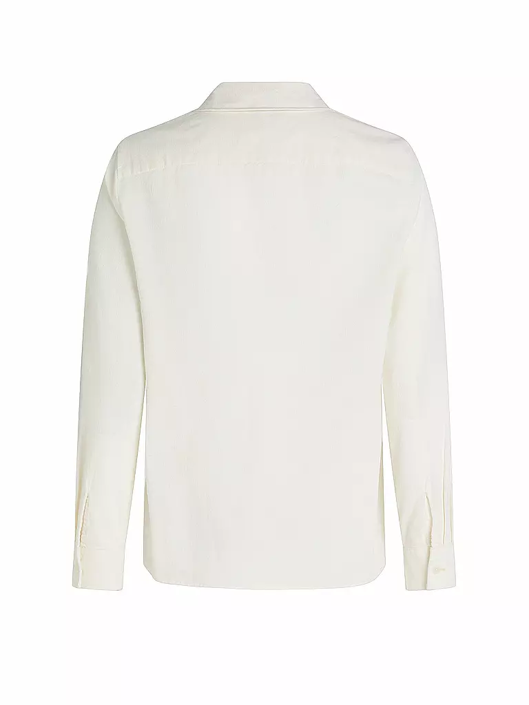 TOMMY HILFIGER Cordbluse  weiss