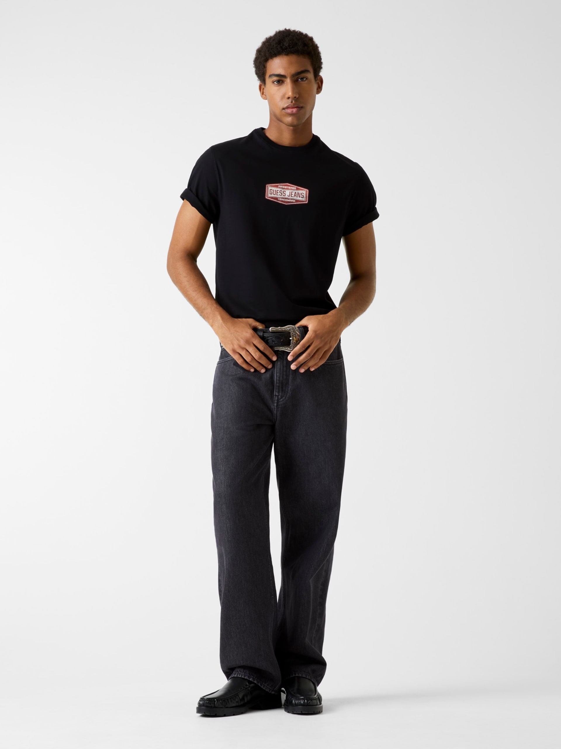 Calça jeans G18 Relaxed