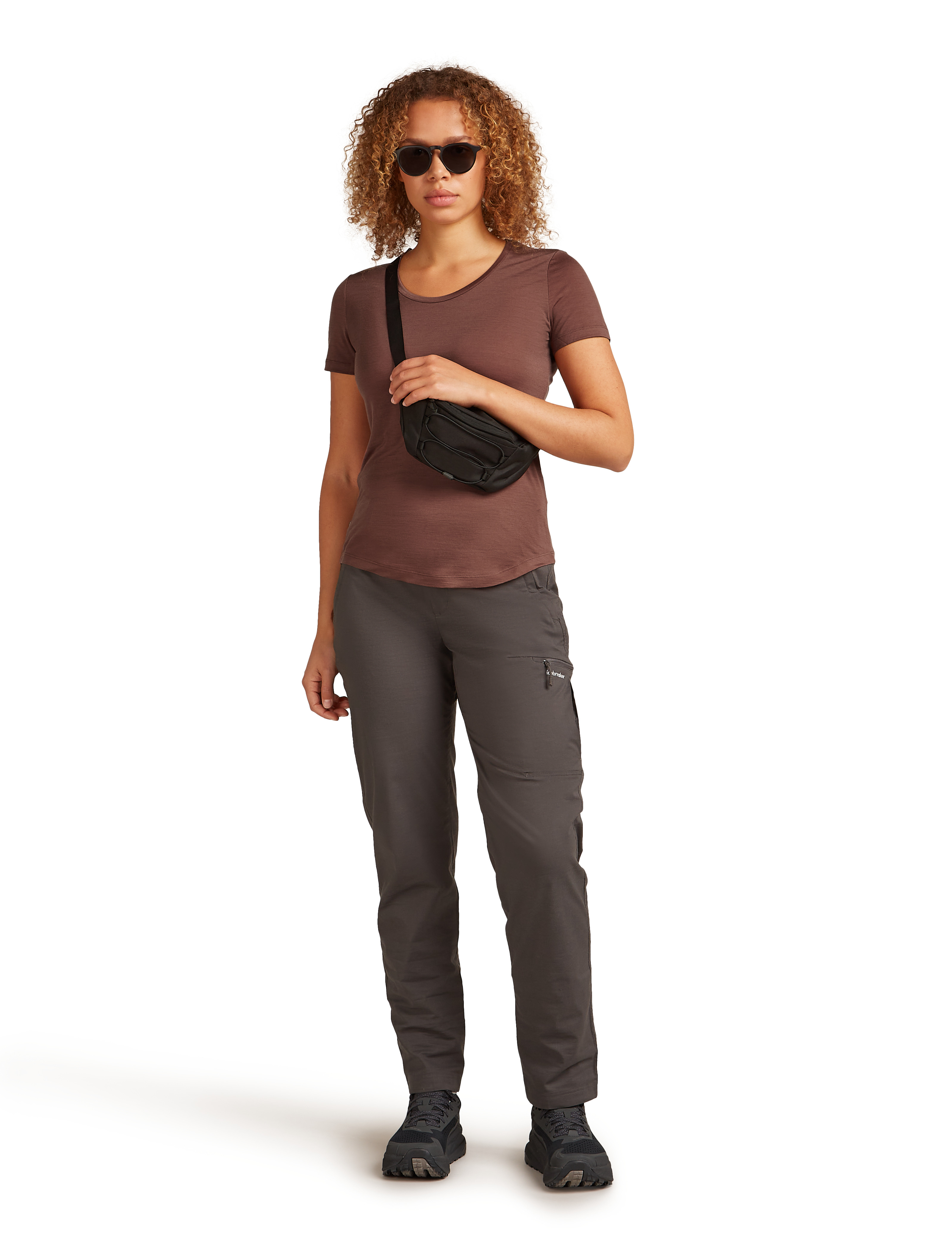 Wmns Merino 125 Cool-Lite Sphere III SS Scoop Tee