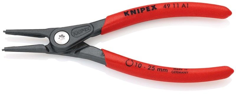 Knipex 4911A1 Borgveertang buitenringen recht 10-25mm