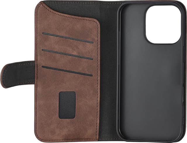 Gear iPhone 16 Pro pungetui (brun)