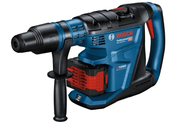 Bosch 0 611 917 120, SDS Max, Sort, Grøn, 4 cm, 360 rpm, 9 J, 3130 bpm or slag i minuttet - SOLO