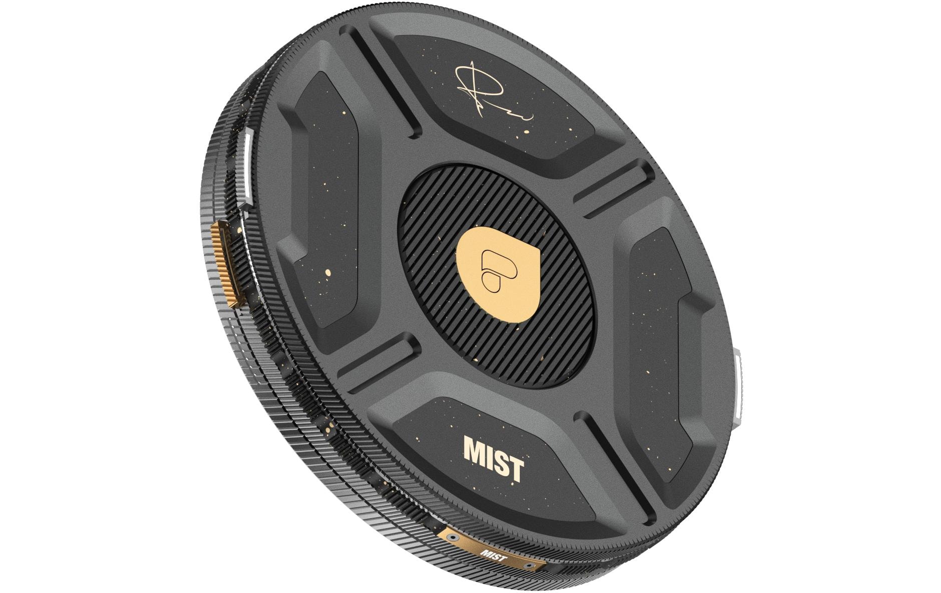 Steckfilter Helix Mist McKinnon Edition<br>Ein völlig nahtloses Filtererlebnis – nie wieder einen Filter aufschrauben