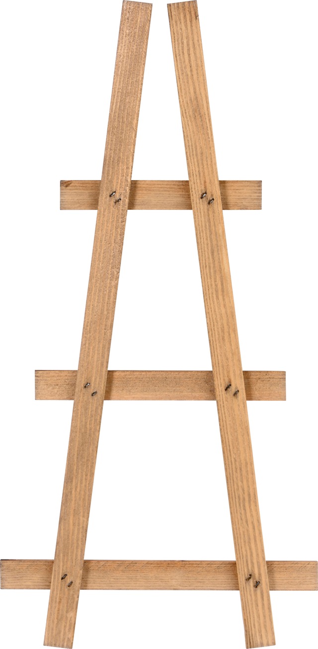 dobar Rankhilfe »Vieste« für Blumentöpfe, aus Holz, 4er Set, Gr. S