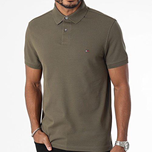 Polo Manches Courtes Regular Polo 1985 7770 Vert Kaki