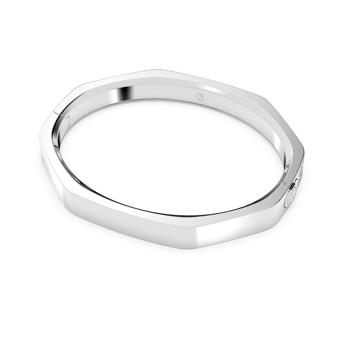 Bracelet Jonc Swarovski Dextera argentéTaille M