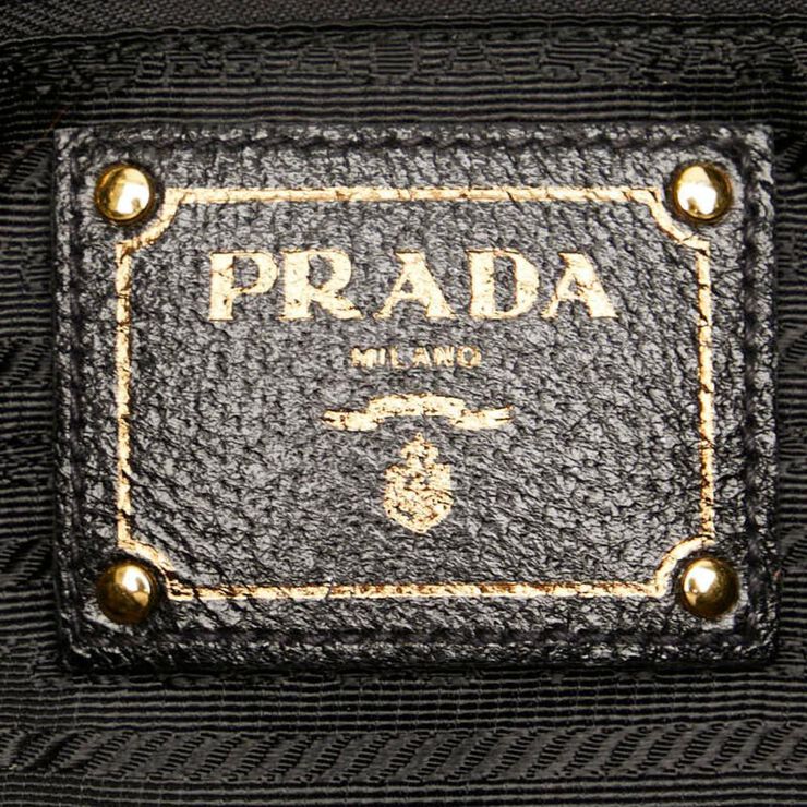 Prada Vintage Prada Tote Black