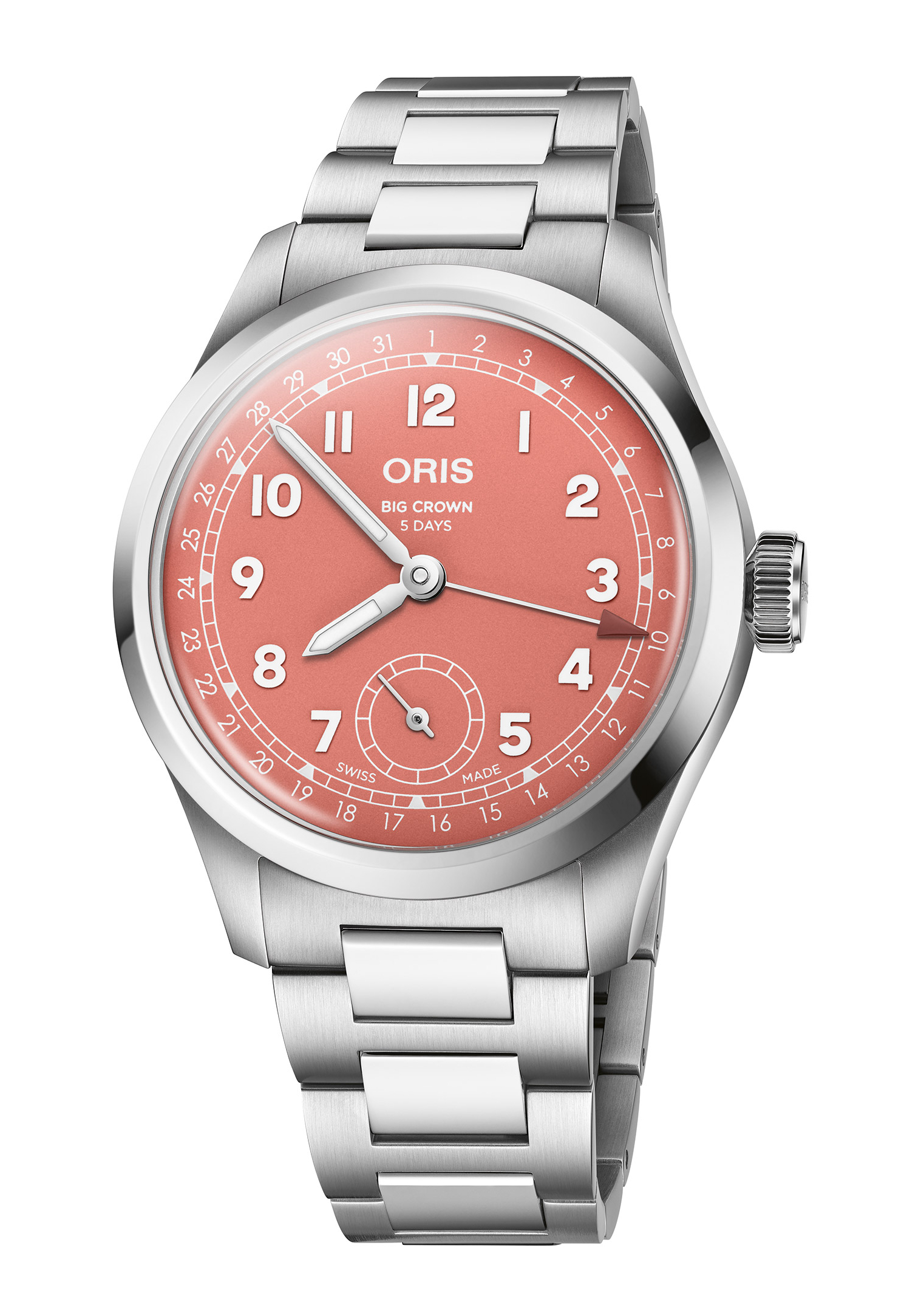 Oris Big Crown Pointer Date Calibre 403 Terrakotta