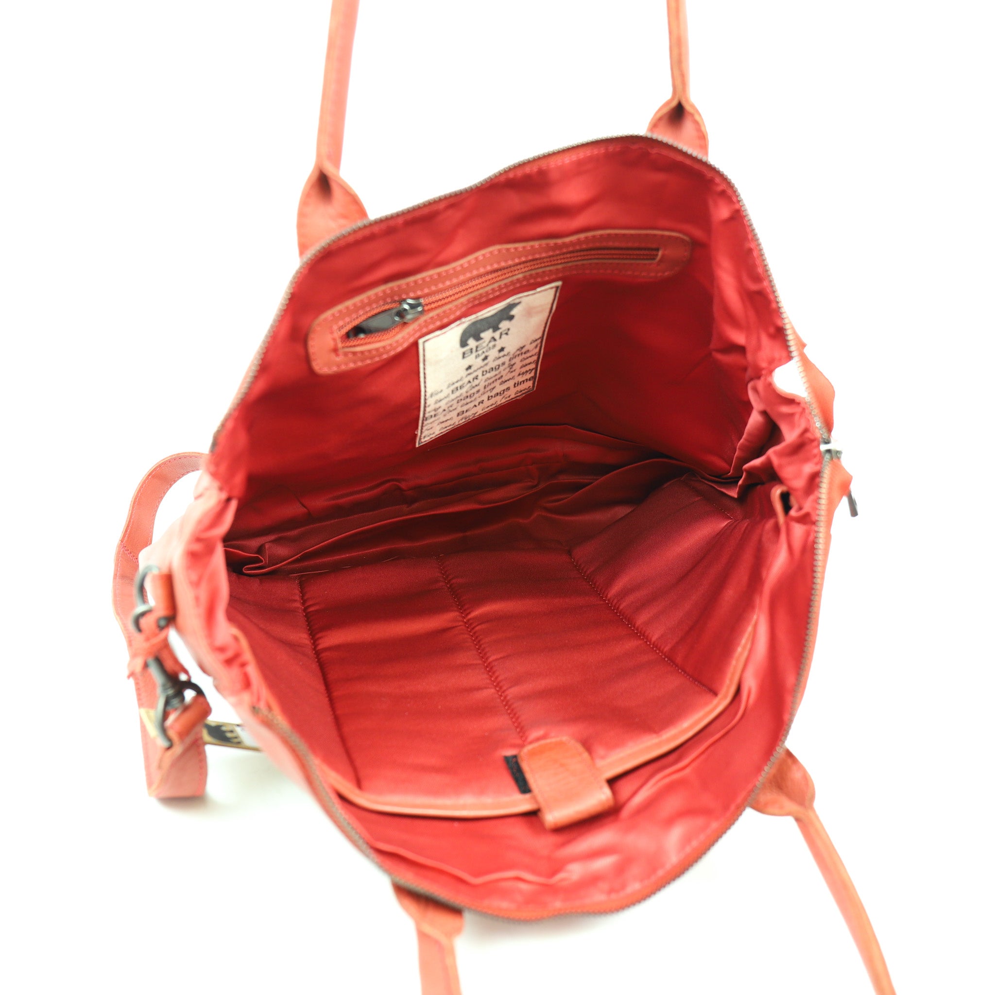 Hand-/schoudertas 'Binni' rood Rood