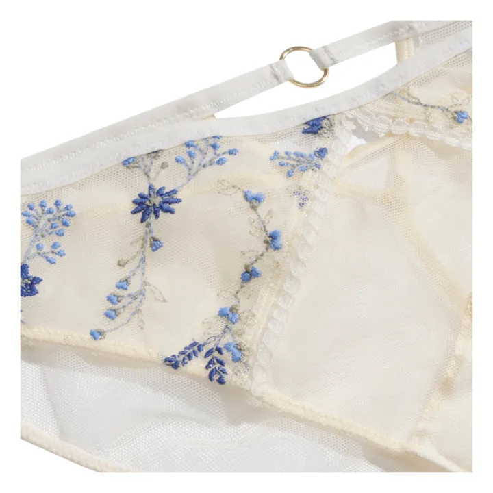 Icone Culotte Carlotta Broderies Françaises | Ecru