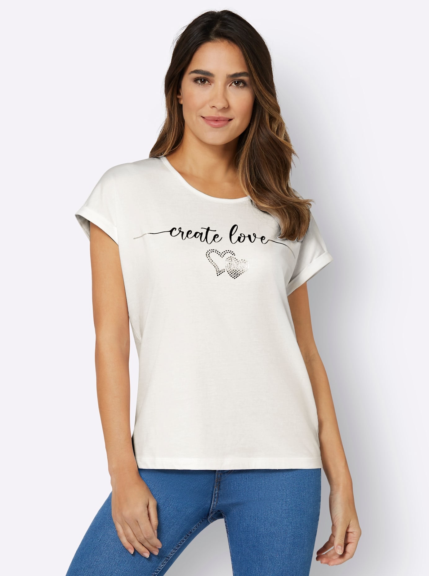 Classic Basics Rundhalsshirt »Rundhals-Shirt«, 1 Stk.