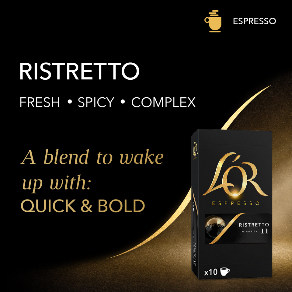 L'OR Capsules - Ristretto Coffe Kaffekapsel - 10 stk