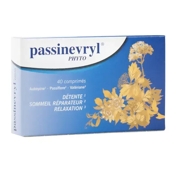 Passinevryl Phyto Caixa com 40 comprimidos