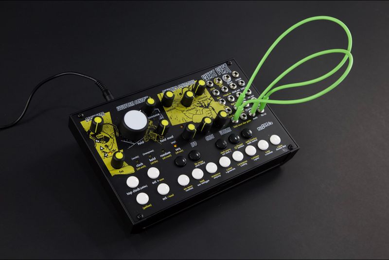 Cre8Audio West Pest Desktop Synthesizer