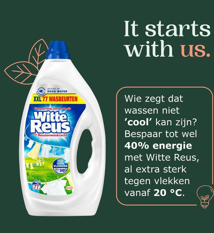 Color Reus 3+1 Power Caps - Wascapsules - 65 Wasbeurten - Gekleurde Was - Voordelig
