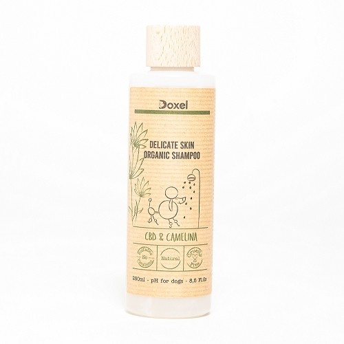 Shampoo para pele delicada, fragrância neutra