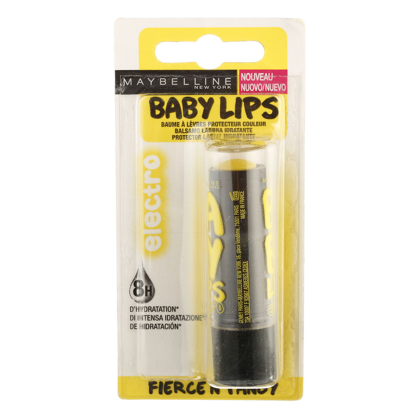 Gemey Maybelline Baume à lèvres Baby Lips jaune
