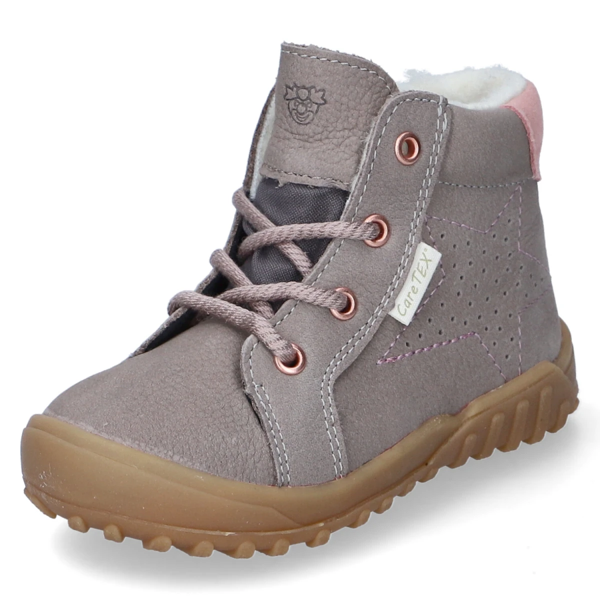 PepinoWinterstiefeletten DENNY - kies/rosa