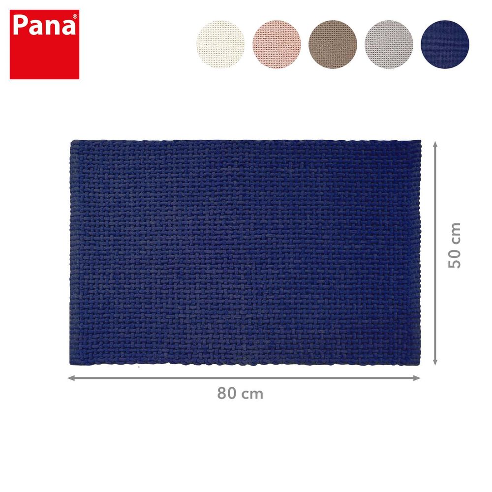 PANA® Badematten • Badvorleger • Duschvorleger • Badteppich • Mikrofaser Bad-Teppich • Duschvorleger • Ökotex Zertifiziert • versch. Farben
