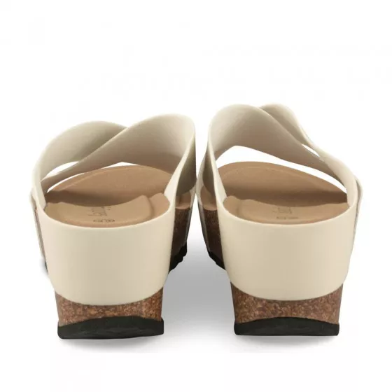 Mules BEIGE LADY GLAM