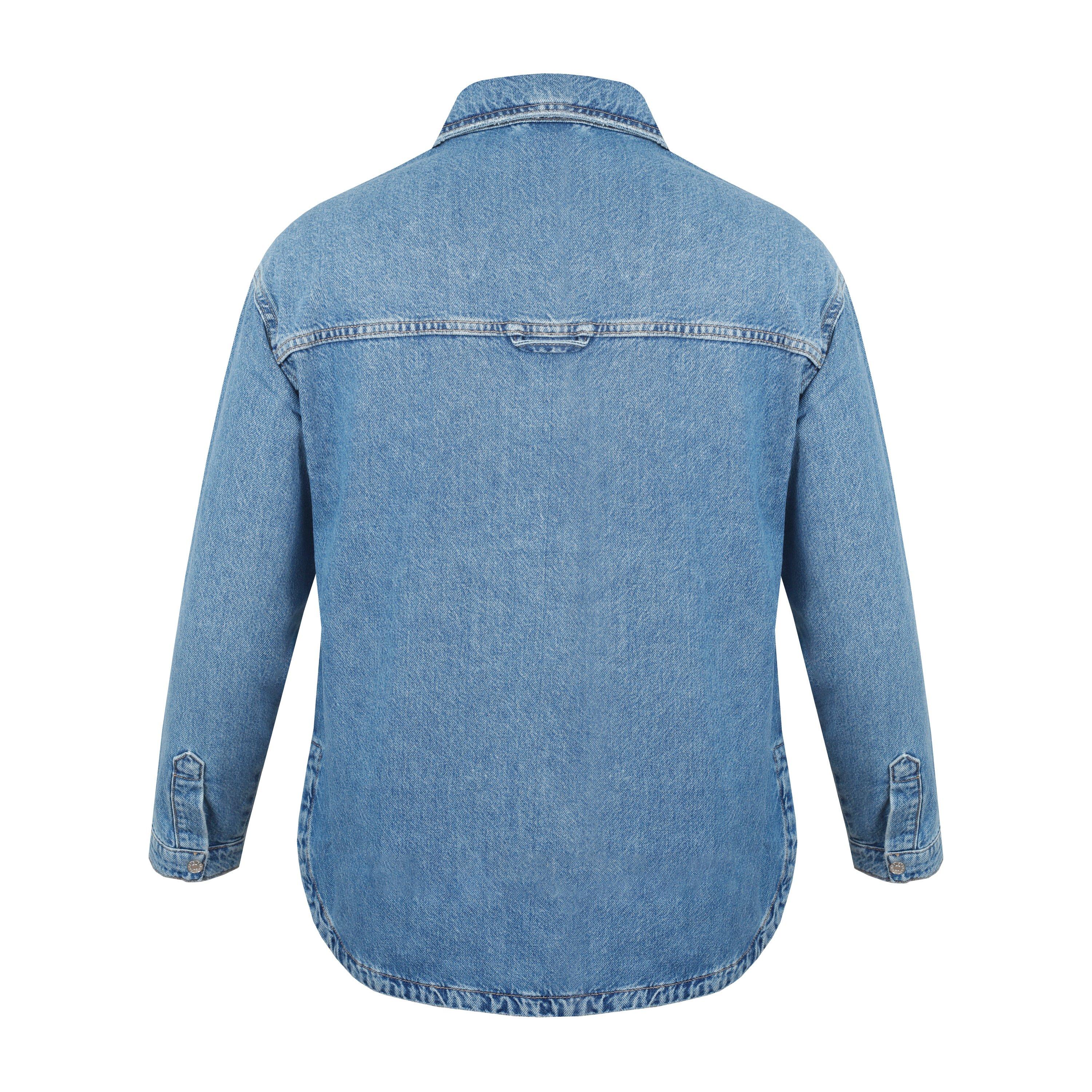 Fabric Denim Jkt