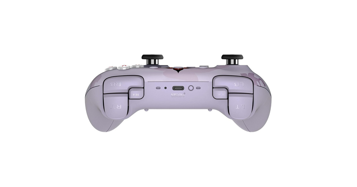 8BitDoUltimate 2 Wireless Controller - Honkai: Star Rail - Evernight  (Donkerpaars, 2.4 GHz / Bluetooth, USB, Pc)