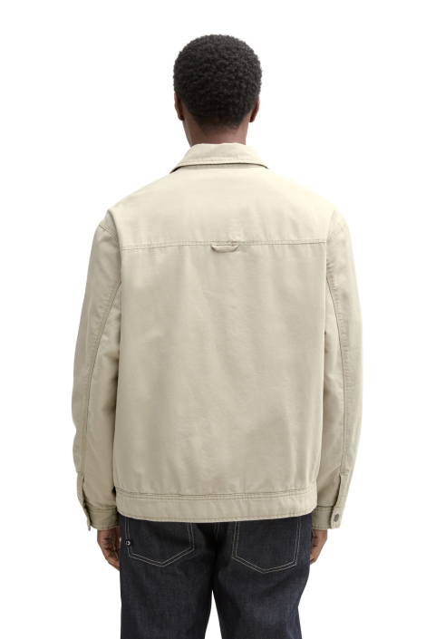 Tom Tailor beige heren jas