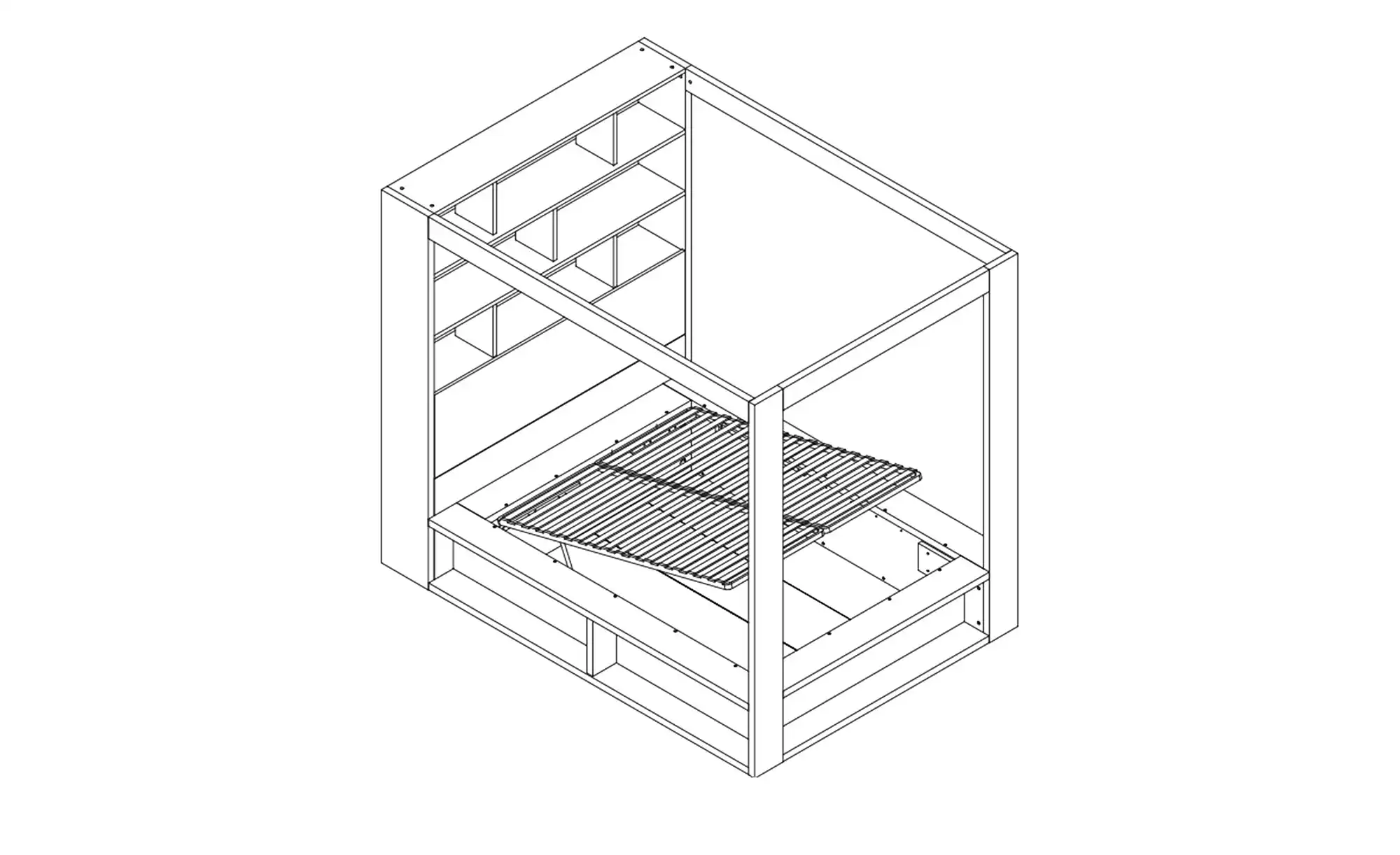 VOX Himmelbett 4 You Fresh