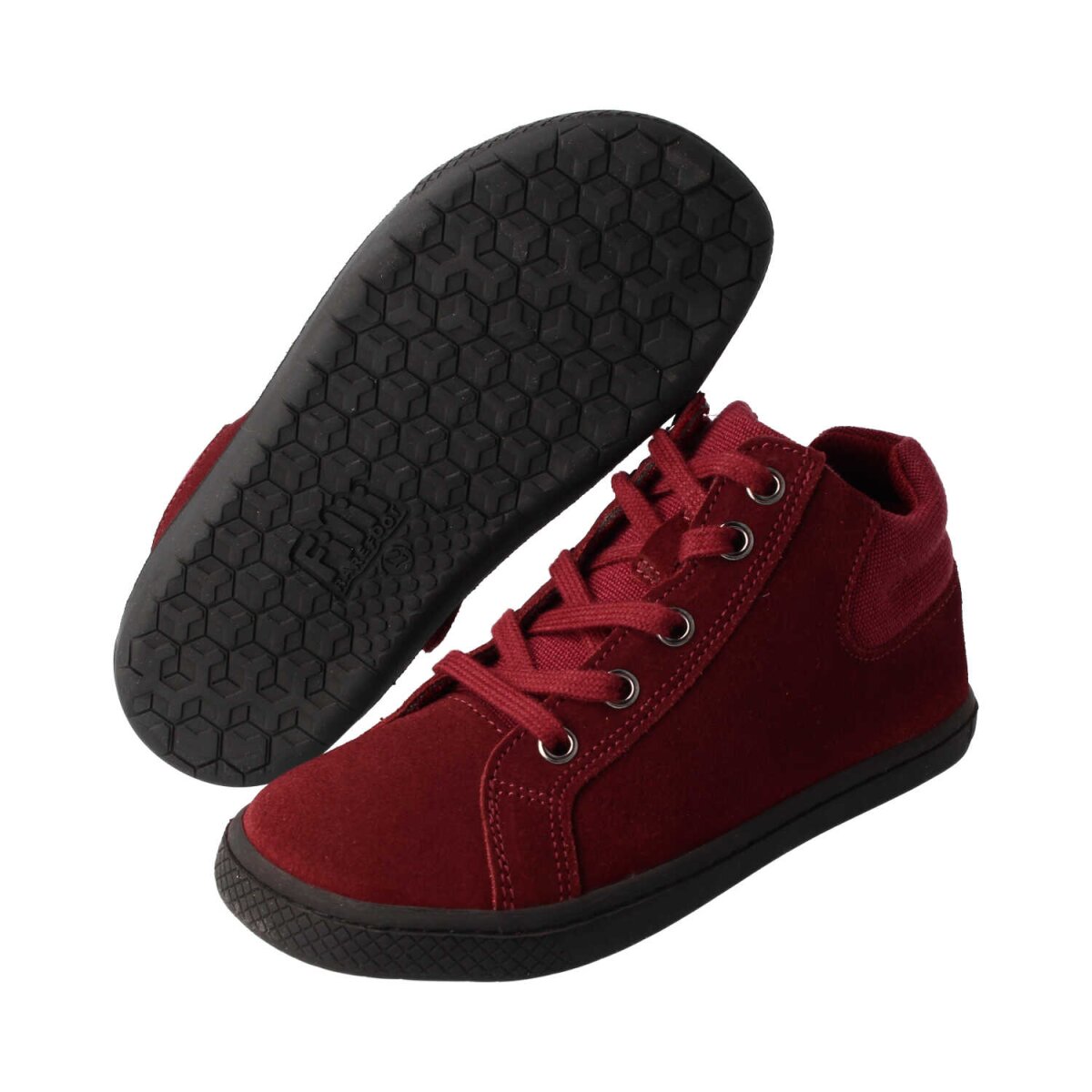 WL32051-1 berry STAY-HAPPY velours textil laces zipper Weite/W