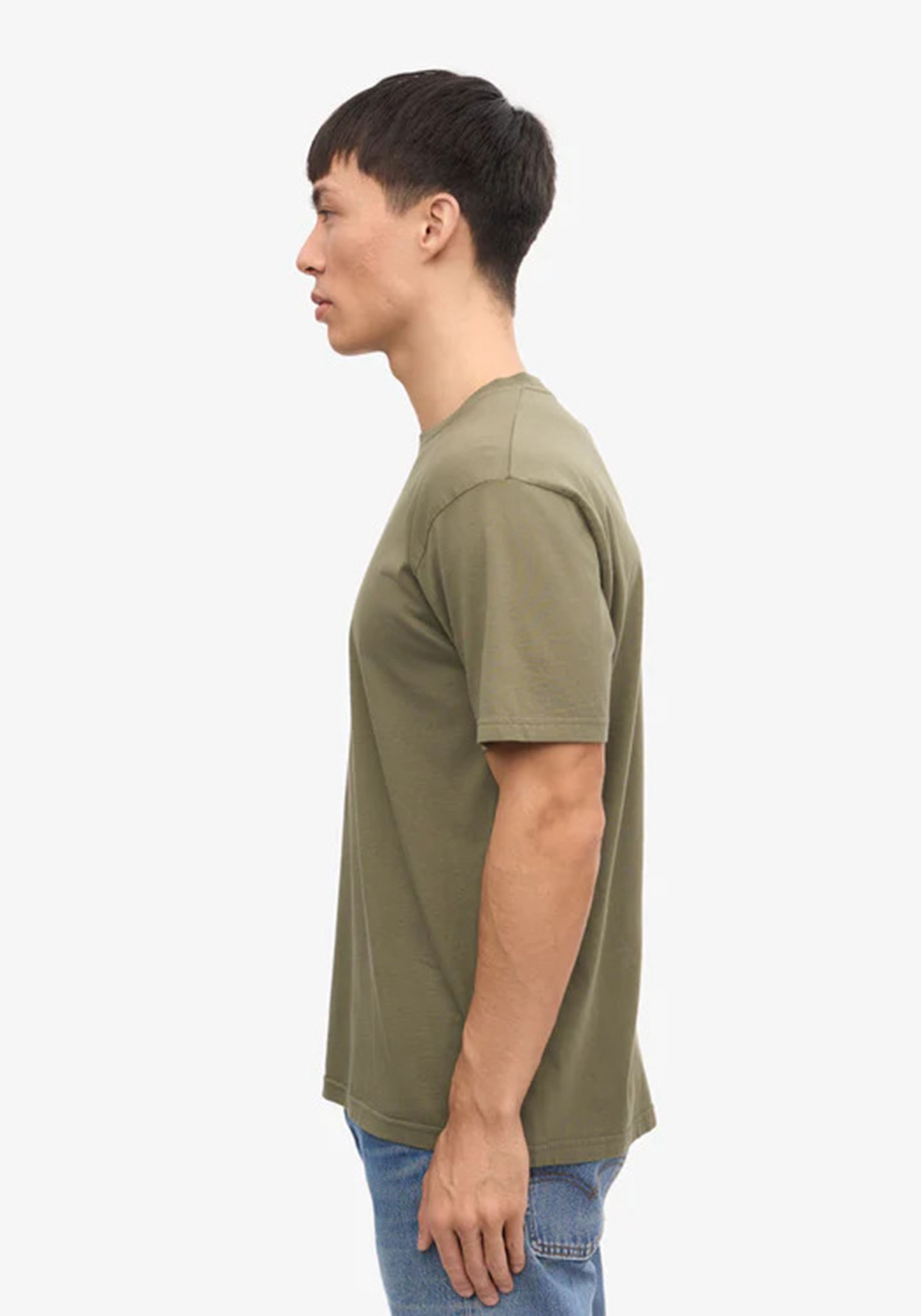 Colorful Standard Herren-T-Shirt Colorful Standard dusty olive