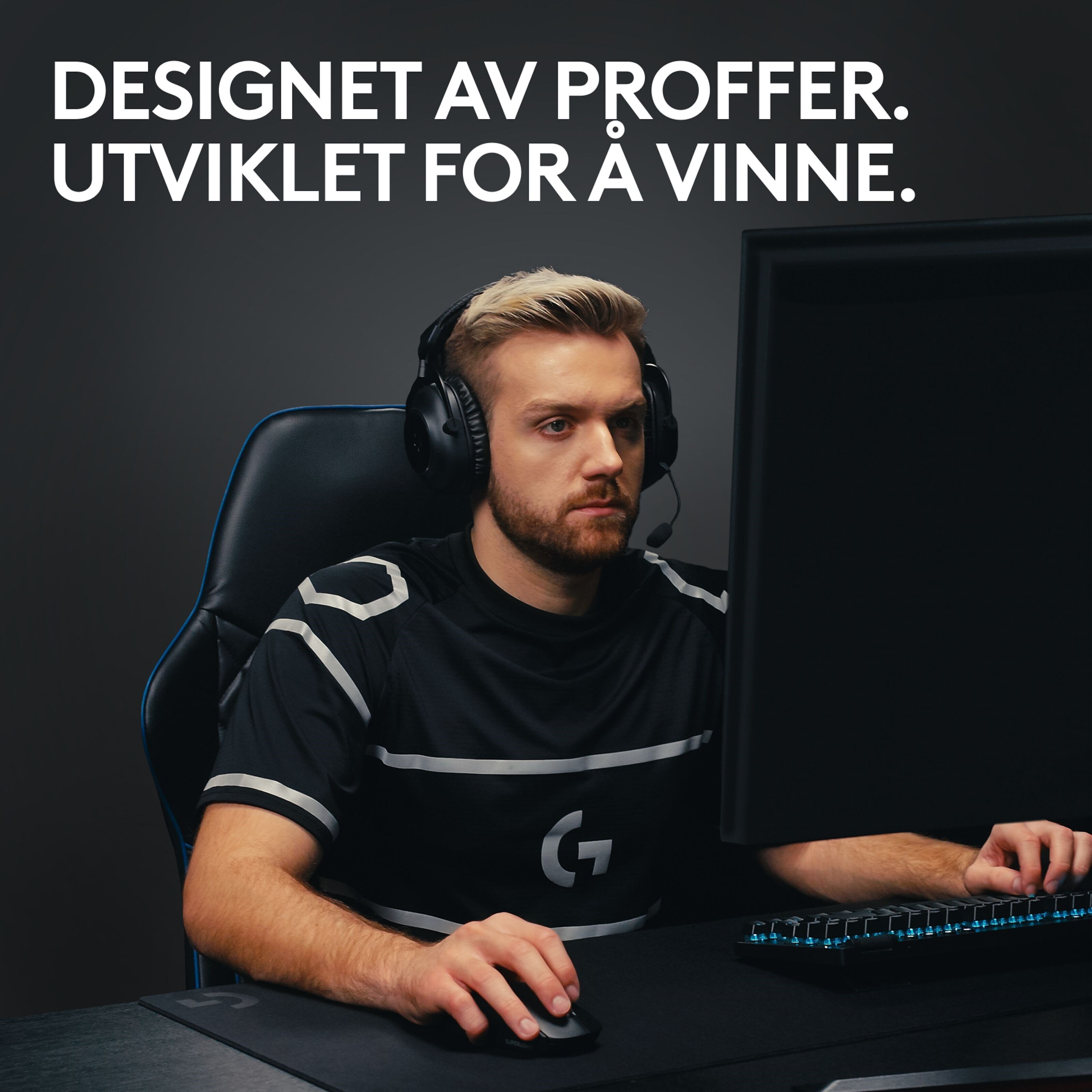 Logitech G Pro X Superlight 2 Trådløs mus
