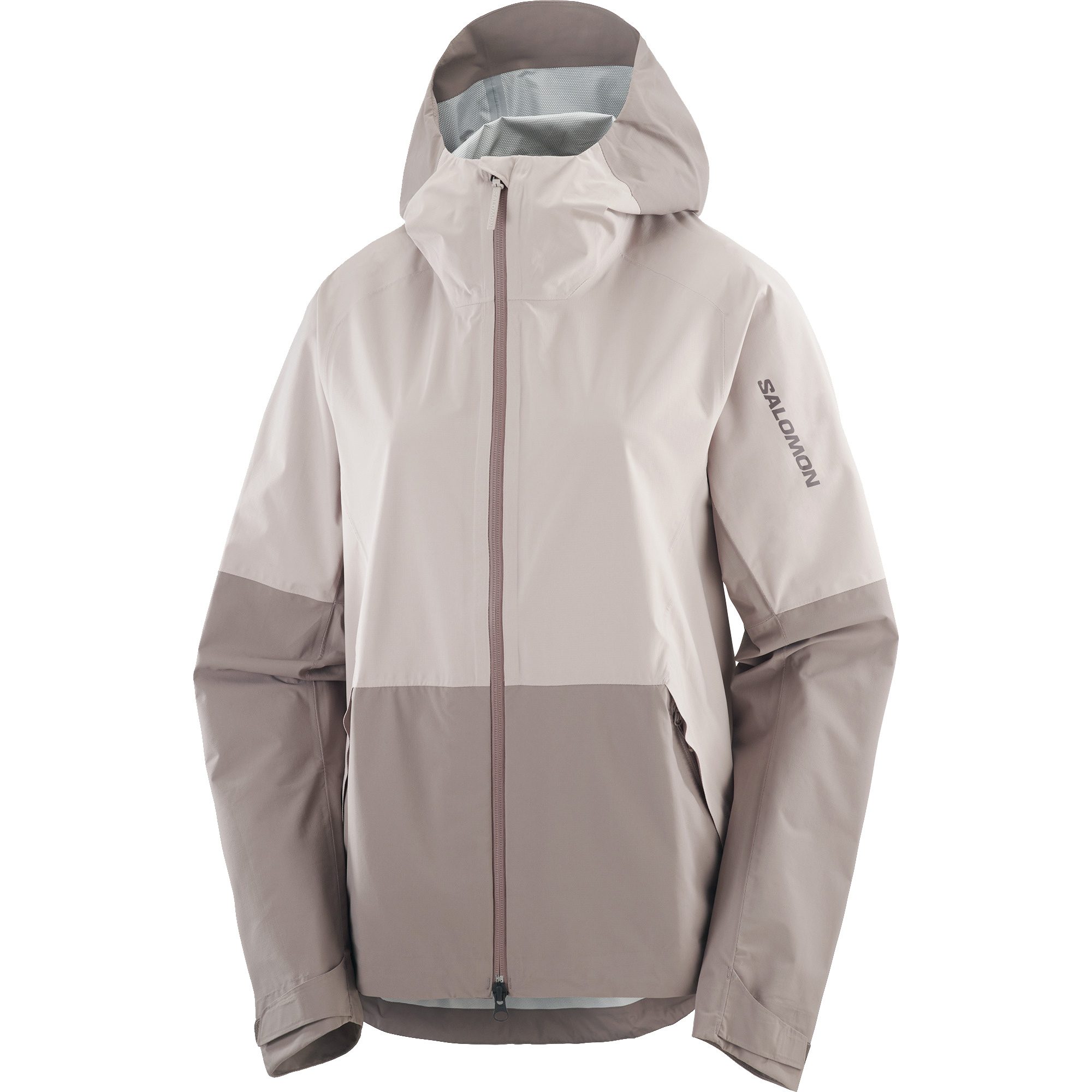 Salomon Outerpath 2.5-Lagen Regenjacke Damen iron
