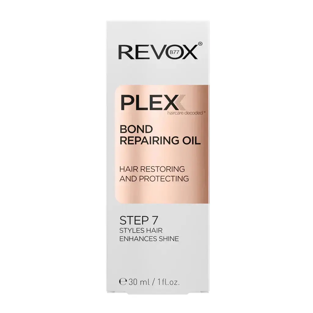 Plex Bond Repairing Oil Step 7