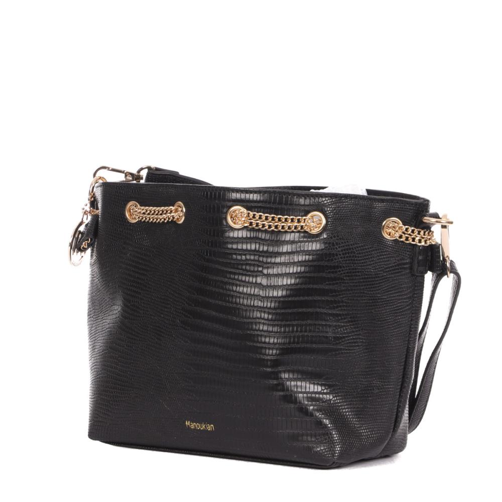 Manoukian Sac seau Noir Femme Manoukian Milly