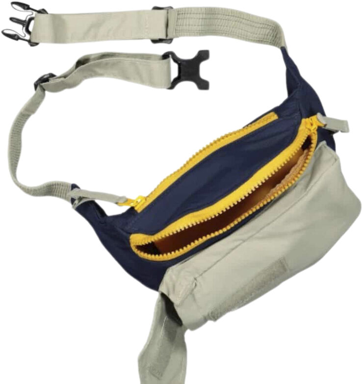 Columbia popo cross body back Grey