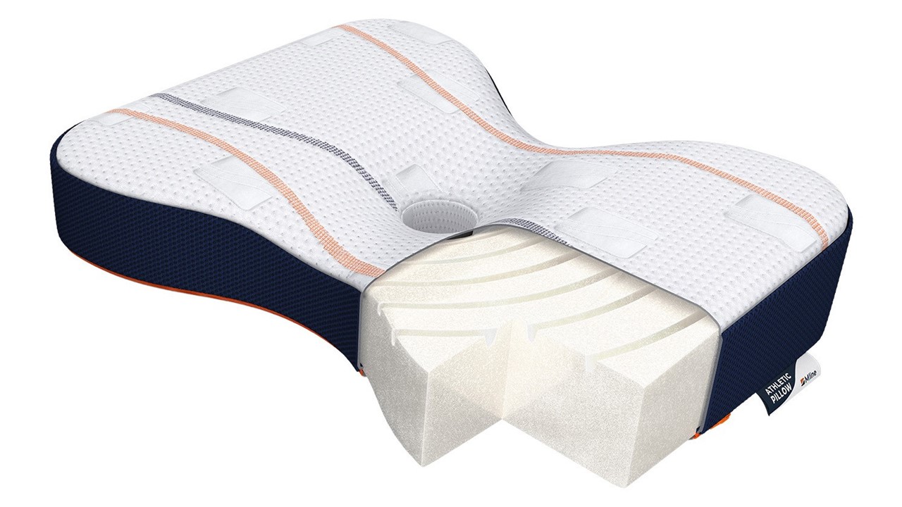 Neksteunkussen Athletic Pillow