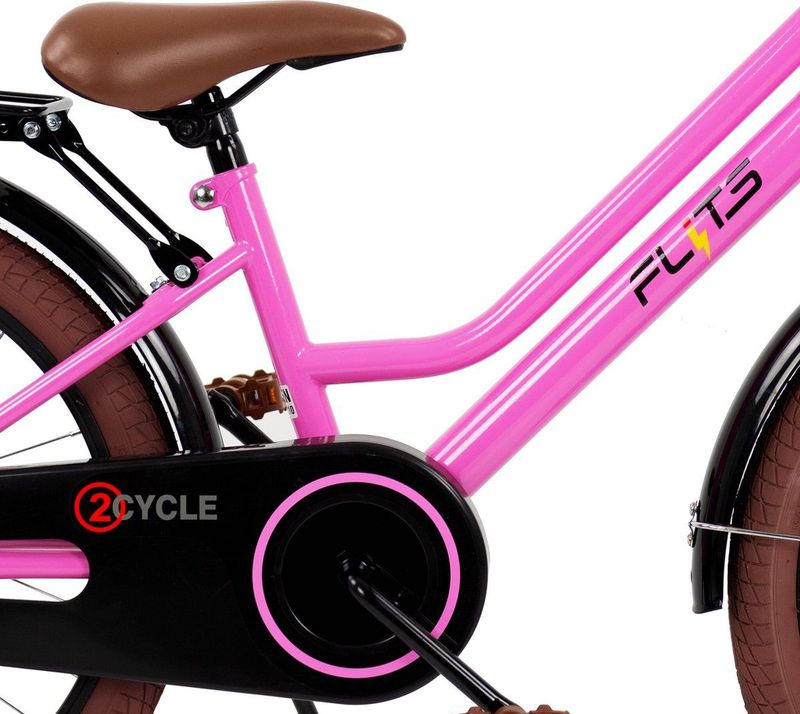 2Cycle - Flits - Kinderfiets - Roze - 20 inch