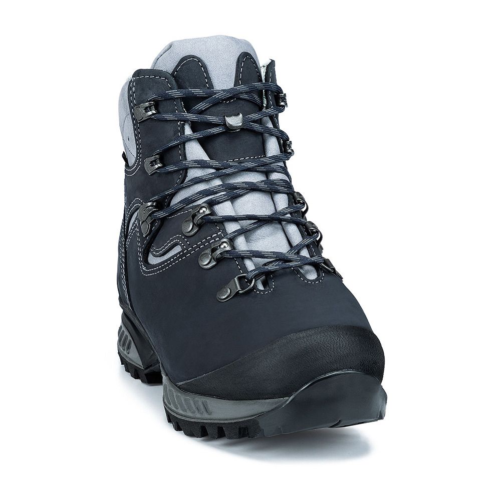 Hanwag TATRA II BUNION GTX - Chaussures trekking Femme navy/light grey