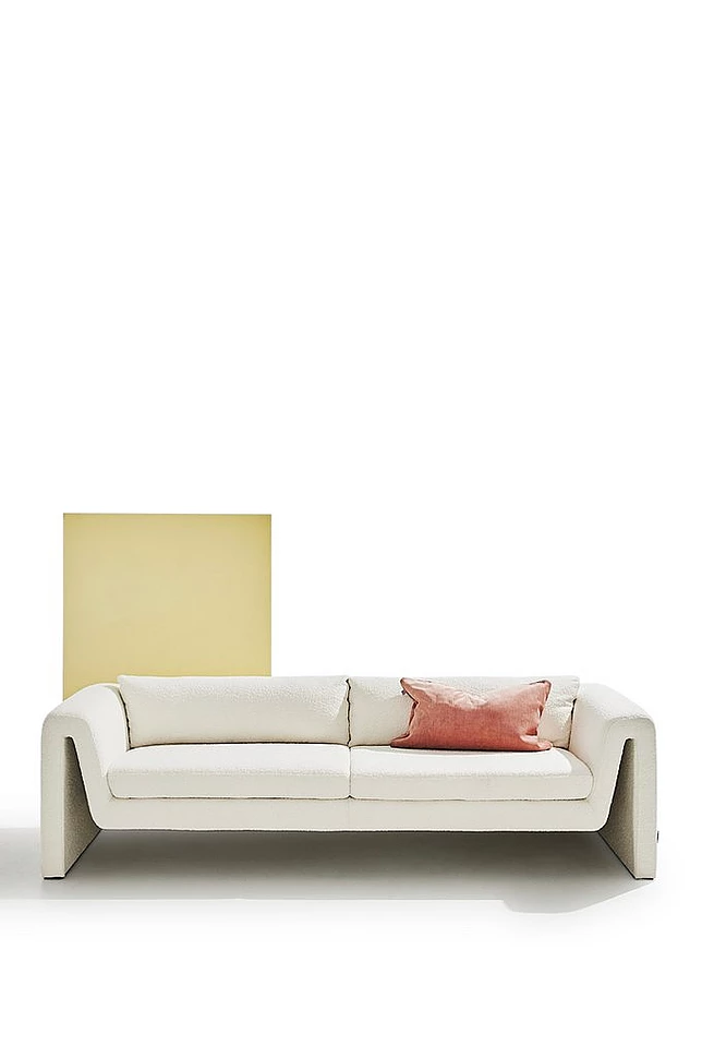Mika sofa bouclé