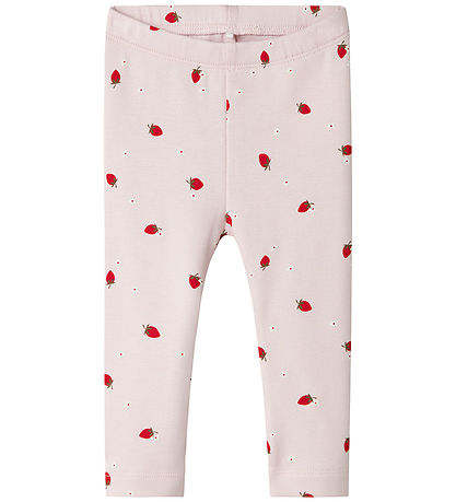 Name It Leggings - NbfFilly - Light Lilac