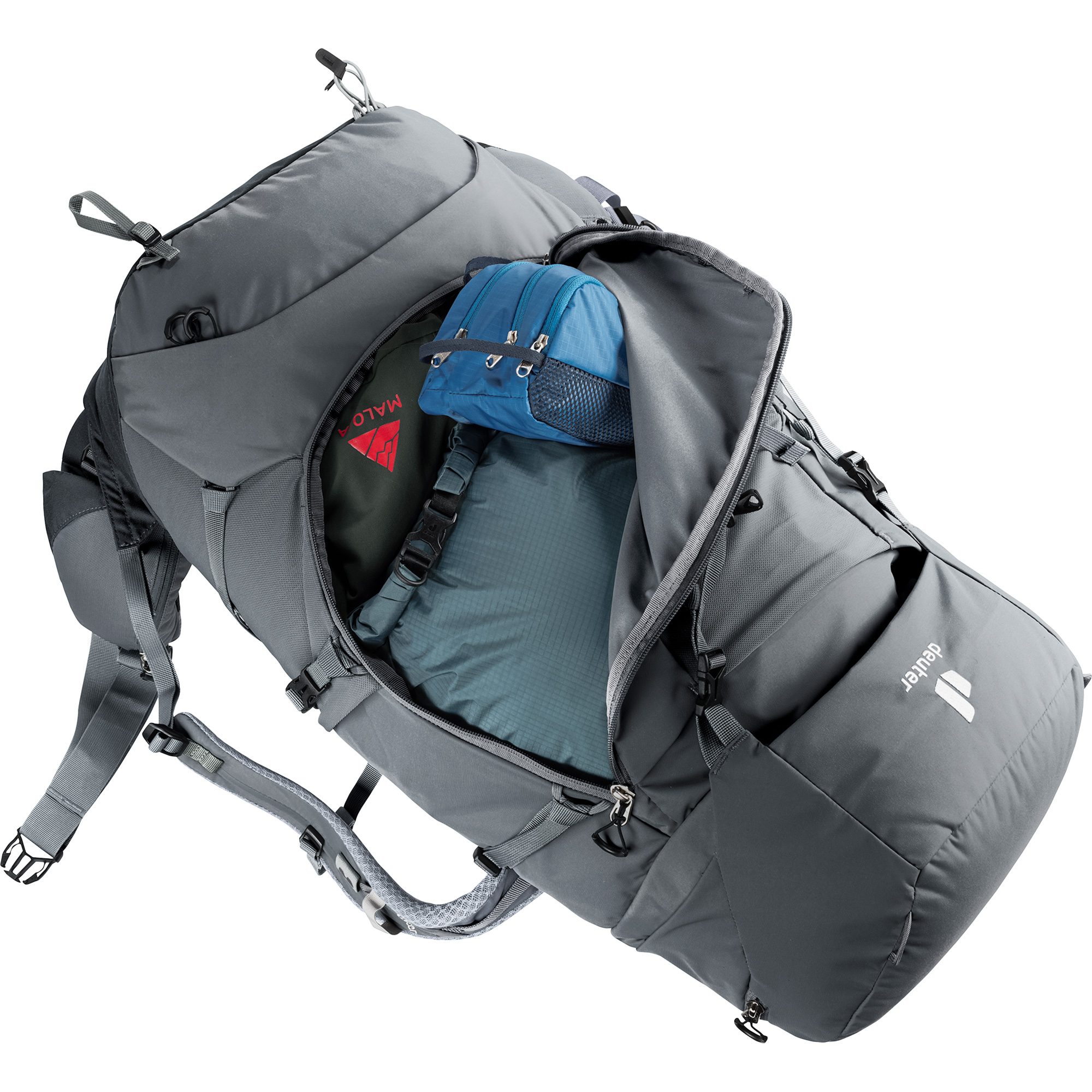 deuter Aircontact Core 35l+10 SL Trekkingrucksack Damen graphite black