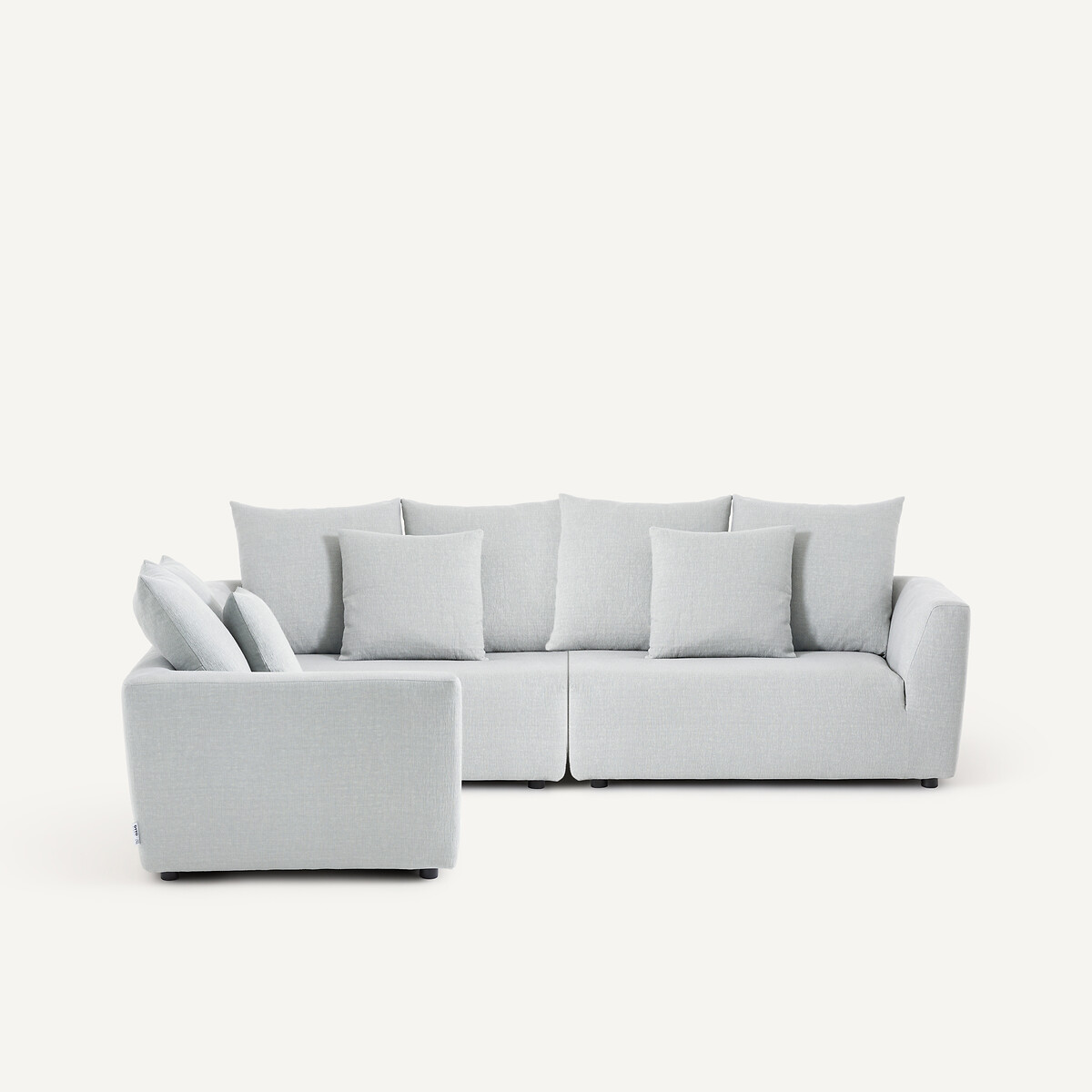 OTTO STUDIO PARA AM.PM<br>Meio sofá em algodão cânhamo, Chill