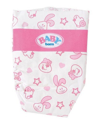 Baby Born Dukketilbehør Bleier 5-pack