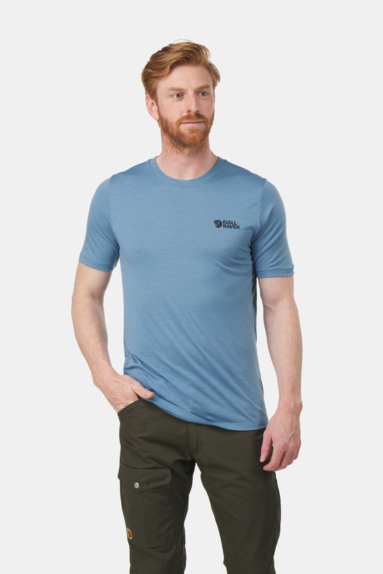 Fjällräven Fjällräven Abisko Wool Logo T-shirt