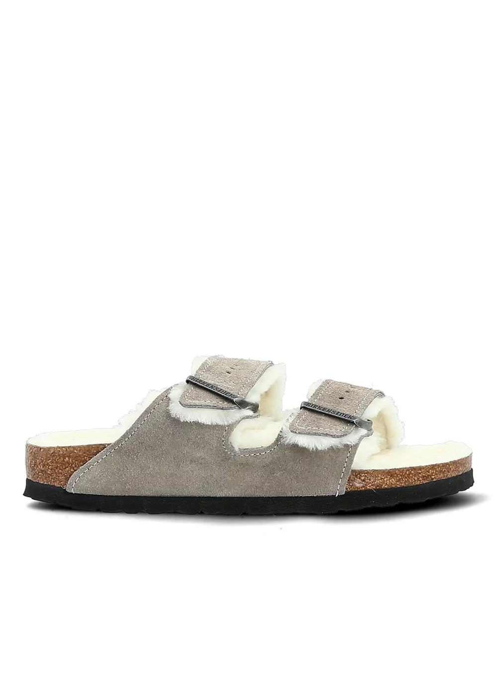 SANDALE ARIZONA MOUTON TAUPE