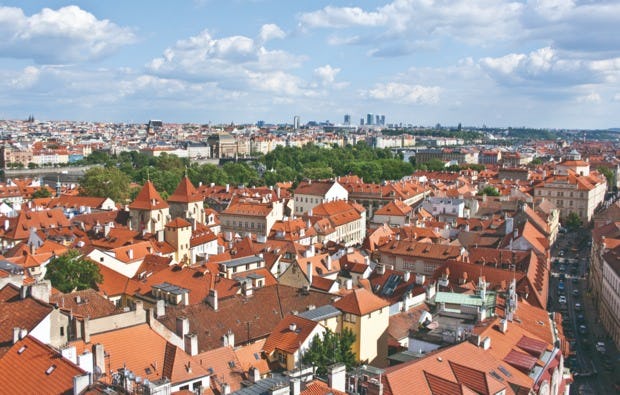 Schnitzeljagd Prag Sightseeing mal anders