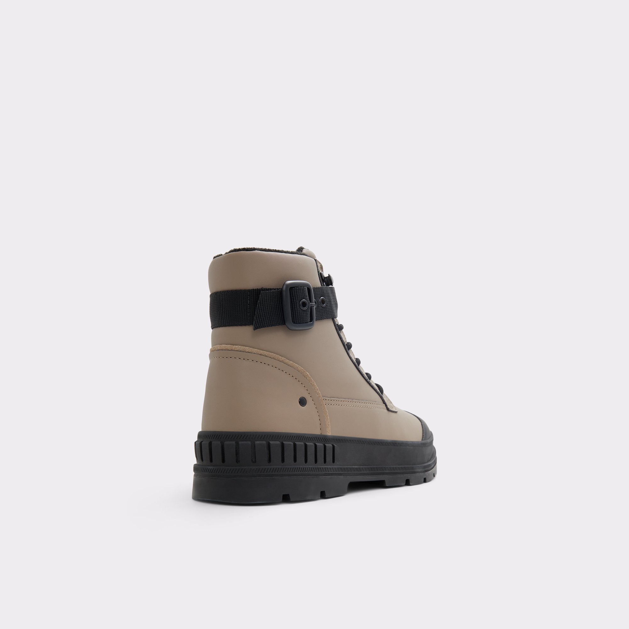 Yonathan-wp Light Beige Synthetic Smooth Men Lace-up boots
